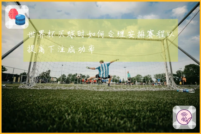 世界杯买球时如何合理安排赛程以提高下注成功率